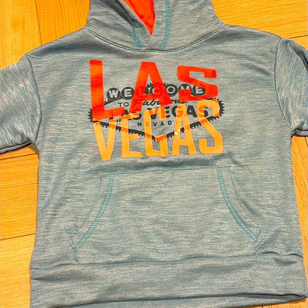 Las Vegas kids hoodie sweatshirt NWOT